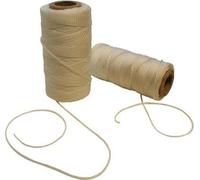 Toolland cordon de maçon, diamètre 1,2 mm, longueur 50 m, blanc
