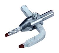 Toolland coupe-cercles pour carrelage, diamètre de trou 30-100 mm, métal, 100 g