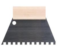 Toolland Couteau à colle, denture carrée 8 x 8, 180 mm