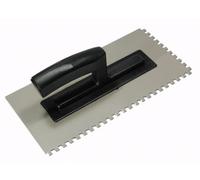 Toolland Couteau à colle, denture carrée, épaisseur 3 mm