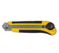 Toolland Couteau à lame sécable, plastique, 25 mm