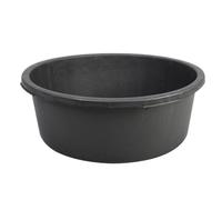 Perel Tools Cuve de chantier Toolland - ronde, plastique, noire - 45 L