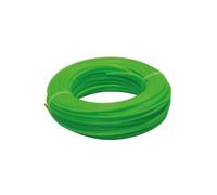 Toolland Fil pour coupe-bordure DC16050 – nylon vert 1,6 mm x 50 m