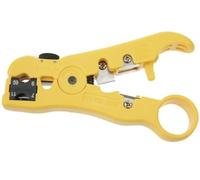 Toolland Débouilleur universel de câble coaxial, pour un dégainage précis de différents câbles