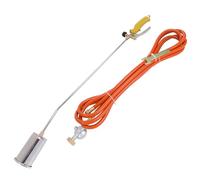 Désherbeur Thermique À Gaz - Tuyau 5 M - Régulateur De Pression 2.5 Bar
