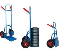 Toolland Diable pliable, diable de transport, chariot de transport, chariot de transport, diable pour sacs,