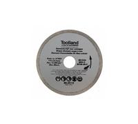 Toolland disque diamant, 180 mm, coupe à eau, 8600 tr/min, 80 m/s, pour granit, pierre, brique, marbre