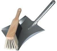 Toolland - DT94001 - Set de balayage (pelle et balayette en métal)
