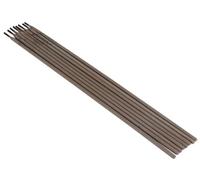 Toolland Électrodes de soudage Ø2.5 x 300 mm, en acier inoxydable, idéales pour toutes les positions de soudage, 8 pièces