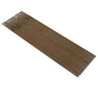 Toolland Électrodes de soudage rutiles Ø2.5 x 350 mm, idéales pour toutes les positions de soudage, 23 pièces