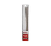 Toolland Électrodes de soudage rutiles Ø2.5 x 350 mm, idéales pour toutes les positions de soudage, 4 pièces