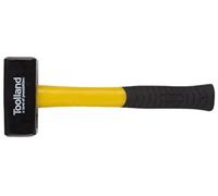 Toolland FGH1500 Poignée de porte en verre 1500 g