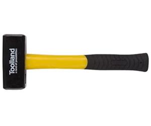 Toolland FGH1500 Poignée de porte en verre 1500 g