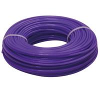 Toolland Fil pour coupe-bordure, nylon, pourpre, 3 mm, 50 m,