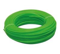Toolland Fil pour coupe-bordure,nylon,vert,1.6 mm,25 m