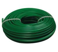 Toolland Fil pour coupe-bordure, nylon, vert, 3.2 mm, 100 m