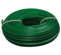 Toolland Fil pour coupe-bordure, nylon, vert, 3.2 mm, 25 m