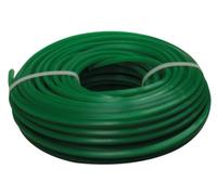Toolland Fil pour coupe-bordure, nylon, vert, 3.2 mm, 50 m