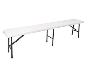 TOOLLAND - FP160 tolland Banc pliable 183 cm x 28 cm x 43 cm Dimensions