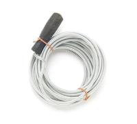 Toolland Furet de plombier classique, débouchage de canalisation, 7 mm, 5 m