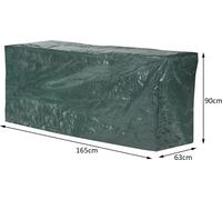 Toolland Housse de protection pour barbecue - 165 x 63 x 90 cm