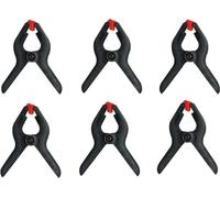 Toolland - HPC50 - Jeu de pinces à ressort - 2.5" - Nylon - 6 pcs.