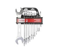 Toolland JEU DE CLÉS PLATES - 6-32 mm - 12 pcs