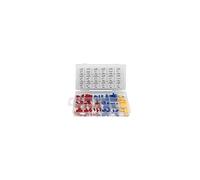 Toolland Jeu de cosses à sertir, 150 pièces, différentes tailles, multicolore