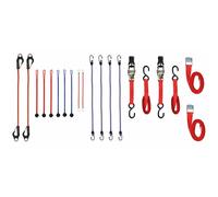 Toolland Kit de 20 sangles à cliquet et tendeurs ARATS2