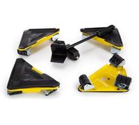Toolland Kit de déplacement de Meubles avec 4 Coins roulants, capacité de Charge 100 kg