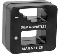Toolland magnétiseur et démagnétiseur, outil pratique, noir
