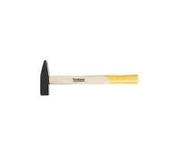 Toolland Marteau de menuisier, tête en acier 500 g, manche en bois, pour toutes les tâches à l'intérieur et autour de la maison