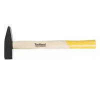 Toolland Marteau de menuisier, tête en acier 500 g, manche en bois, pour toutes les tâches à l'intérieur et autour de la maison