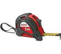 Toolland mètre ruban 5m avec bouton de blocage