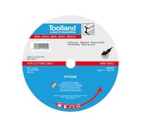 TOOLLAND - pf10230 Disque à tronçonner métal 230 mm de diamètre
