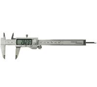 Toolland Pied à coulisse numérique de haute qualité, mesures jusqu'à 150 mm, précision jusqu'à 0,01 mm,