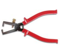 Toolland Pince à dénuder réglable, pour un dénudage précis