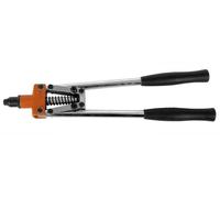 Toolland Pince à rivets professionnelle pour une fixation puissante des rivets, 460 mm