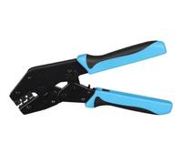 Toolland Pince à sertir légère pour connecteurs non isolés, taille de fil 0,05-1 mm², 18-30 AWG, l'expert en performances de sertissage précis