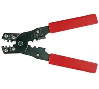 Toolland Pince à sertir pour connecteurs non isolés, pour réaliser des connexions électriques fiables