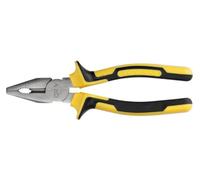 Toolland Pince combinée, 8/200 mm, pour un travail précis et confortable