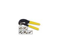 Toolland Pince polyvalente pour connecteurs F et BNC, l'outil parfait pour des connexions précises