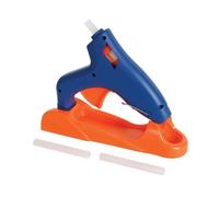 Toolland Pistolet à colle sans fil 25 W/230 VAC, chauffage rapide, température 170~180 °C,