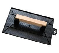 Toolland Planche à râper, plastique, manche en bois, 270 x 170 mm