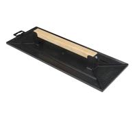 Toolland Planche à râper, plastique, manche en bois, 420 x 160 mm