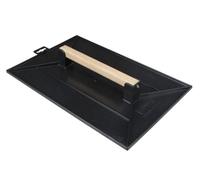 Toolland Planche à râper, plastique, manche en bois, 420 x 280 mm