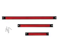 Toolland Porte-outils, magnétique, jeu, 3 pièces, acier, rouge/noir