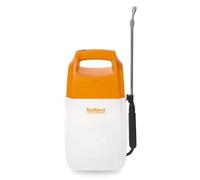 Toolland Pulvérisateur à Batterie Rechargeable 6L, pulverisateur électrique avec Lance, buse réglable, Ceinture, pulvérisateur de Jardin pour arrosage, désherbage et Protection des Plantes, Blanc,