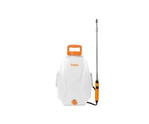 Toolland Pulvérisateur à pression à sac à dos à batterie 12 L