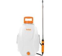 Toolland Pulvérisateur à dos 12L – batterie rechargeable, lance télescopique, buse réglable